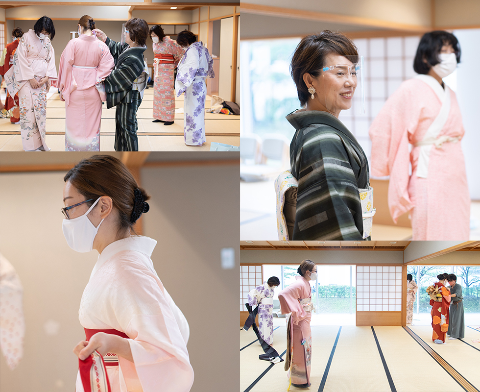 着付教室のご案内